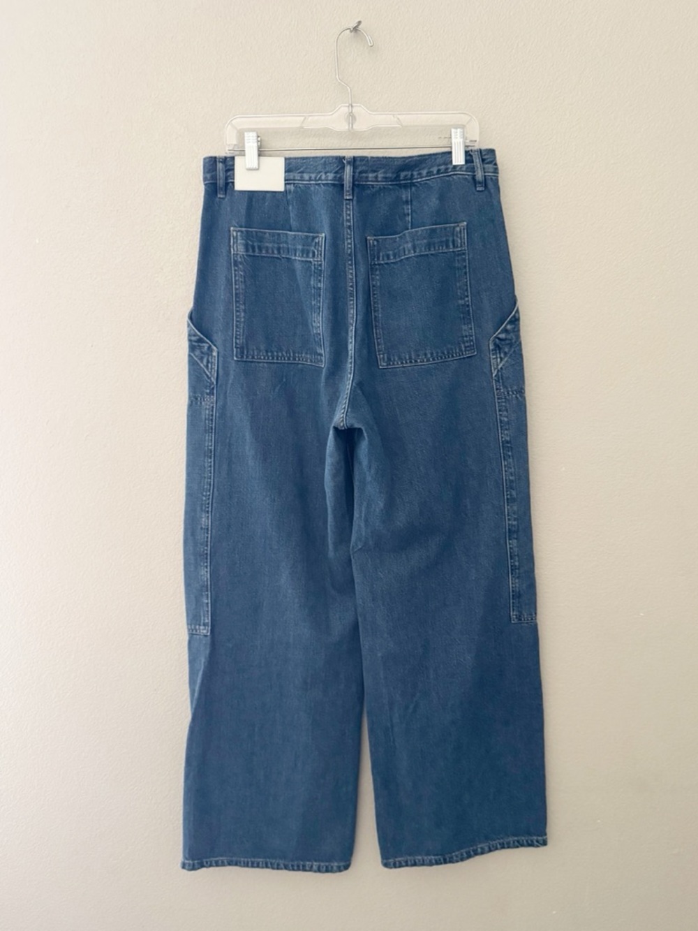Everlane The Carpenter Jeans 29 Blue Denim Organic Cotton Slouchy Baggy 90s Y2K - Picture 6 of 14